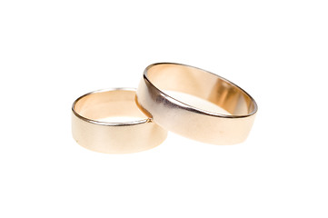 Image showing Wedding rings