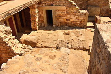Image showing ancient civilization of Cnosos