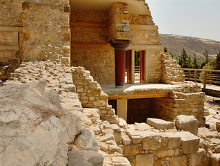 Image showing ancient civilization of Knossos