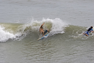 Image showing Surfer