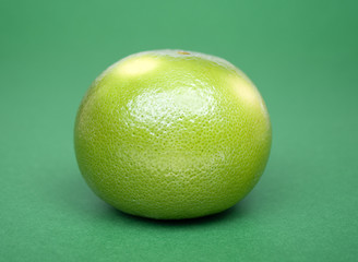 Image showing Green grapefruit