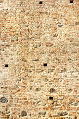 Image showing wall of an old building