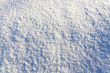 Image showing snow surface, winter