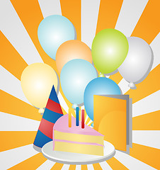 Image showing Birthday party