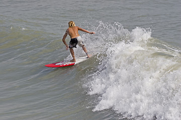 Image showing Surfer