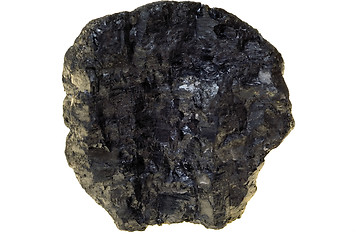 Image showing Close-up of coal