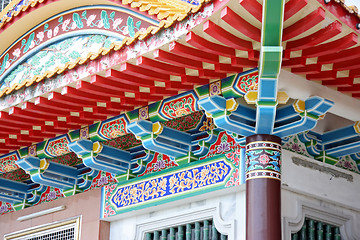 Image showing Traditional chinese temple