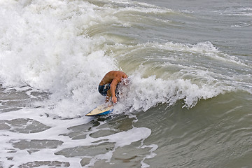 Image showing Surfer