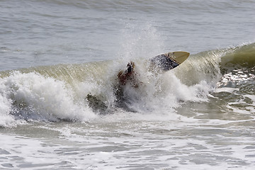 Image showing Surfer