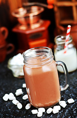 Image showing cocoa drink