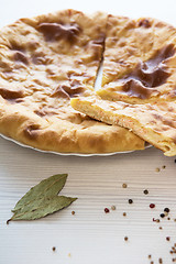 Image showing Ossetian baked pie