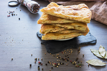 Image showing Ossetian baked pie