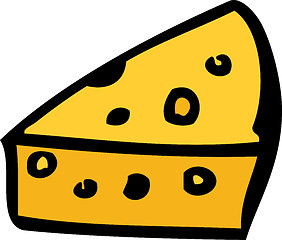 Image showing Swiss cheese