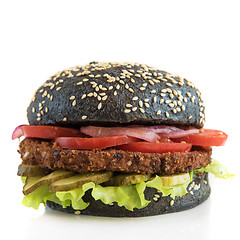 Image showing Big Black burger