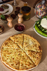 Image showing Ossetian baked pie