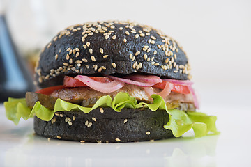 Image showing Big Black burger