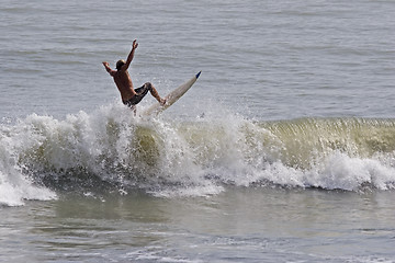 Image showing Surfer