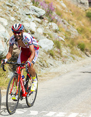 Image showing The Cyclist Giampaolo Caruso - Tour de France 2015