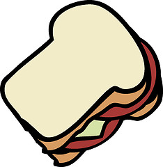 Image showing Sandwich