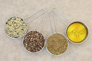 Image showing Hemp Food Products