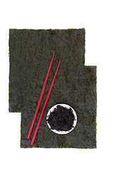 Image showing Nori Edible Seaweed