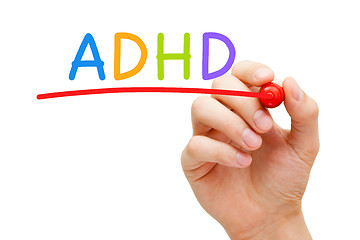 Image showing ADHD Attention Deficit Hyperactivity Disorder