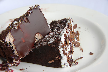 Image showing Chocolate cake