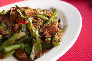 Image showing Spicy vegetables