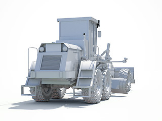 Image showing 3d White Grader