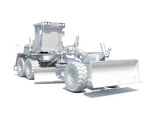 Image showing 3d White Grader