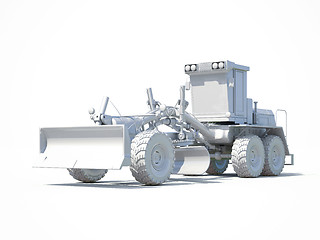 Image showing 3d White Grader