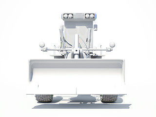 Image showing 3d White Grader