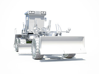 Image showing 3d White Grader