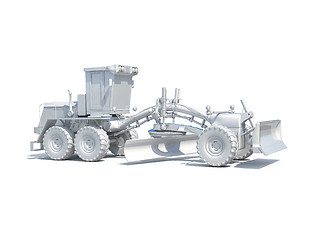 Image showing 3d White Grader