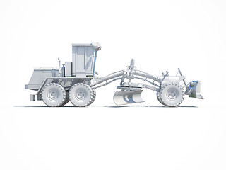 Image showing 3d White Grader