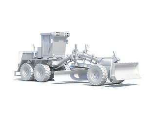 Image showing 3d White Grader