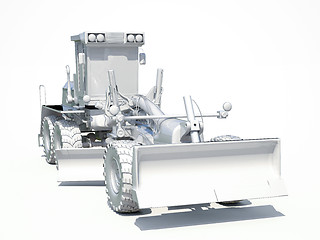 Image showing 3d White Grader