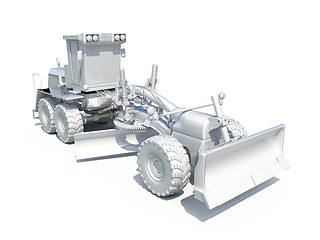 Image showing 3d White Grader