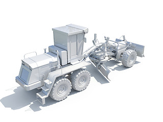 Image showing 3d White Grader