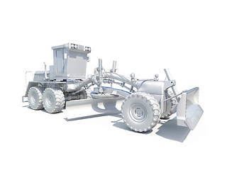 Image showing 3d White Grader