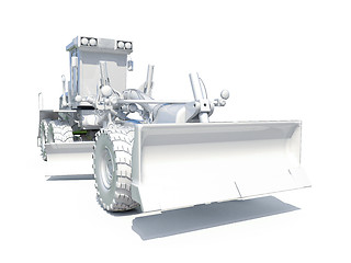 Image showing 3d White Grader