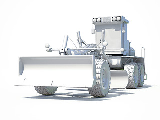 Image showing 3d White Grader