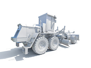 Image showing 3d White Grader