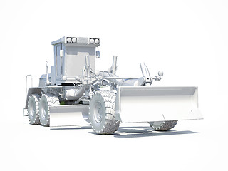 Image showing 3d White Grader