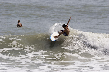 Image showing Surfer