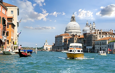 Image showing Cityscape of Venice