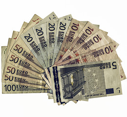 Image showing Vintage Euros picture