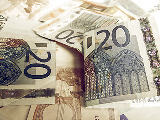 Image showing Vintage Euros picture