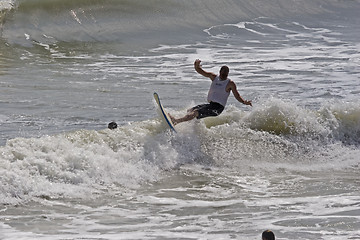 Image showing Surfer