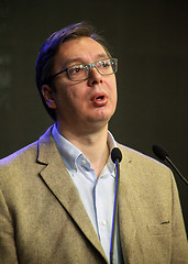 Image showing Aleksandar Vucic 08